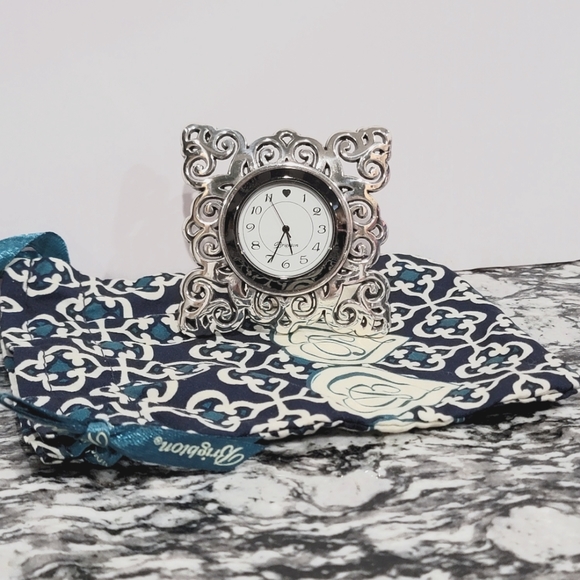 Brighton Jewelry Brighton Mini Clocks With Brighton Pouch New